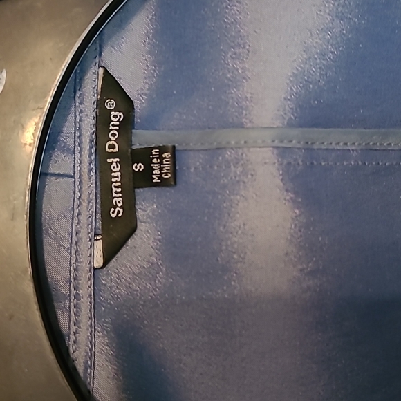 Samuel Dong ruffled top - Picture 2 of 5